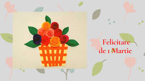 Un buchet colorat de 1 martie plin de prospetimeeste propunerea noastra ca si martisor pentru perioada ce urmeaza. Felicitare De 1 Martie Suntparinte Ro