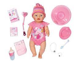 Measuring from 30cm to 43cm, the baby born dolls with their soft vinyl bodies and numerous functions, most of which do not. New Baby Born Interactive Talking Moving Crying Wetting Eating And Drinking Baby Doll Neue Baby Produkte Zapf Creation Baby Geboren
