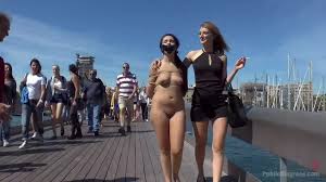 ▷ Mona Wales in Nikki Litte Loves Being a Public Ashtray | Free video from  Kink