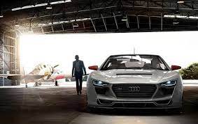 Audi R4 Concept 2012 On Behance Audi R4 Audi Audi Coupe