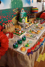 Wizard Of Oz Baby Shower Party Ideas Photo 23 Of 36 Baby Shower Party Themes Baby Shower Parties Baby Shower Planning List