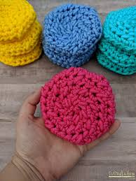Ebay.de has been visited by 100k+ users in the past month Dish Scrubbie New Version To Craft A Home Scrubby Yarn Crochet Patterns Scrubby Yarn Crochet Scrubbies Crochet Pattern