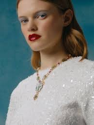 Collana in Argento 925 con Cammeo Angelo e Fiori