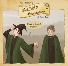 Tagged under harry potter, sirius black, remus lupin and james potter. I Am Not Even Sorry Part 2 Of The Marauder Halloween You Can Find Part 1 On My Tumblr Under Lupin Harry Potter Harry Potter Marauders Harry Potter Obsession