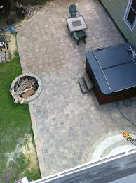 If you use the deck itself as the top riser as with this deck, subtract one step. Steps And Patios Peter Maguire Masonry