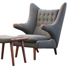 Pp19 Papa Bear Chair And Ottoman 3d Model Cgtrader