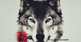 Guclu Bir Adami Temiz Bir Kilic Vurusuyla Oldurmek Onu Ve Sonraki Nesilleri Endustri Ve Politikanin Kurnaz Orumcek Wolf Tattoos Wolf Tattoo Design Wolf Tattoo