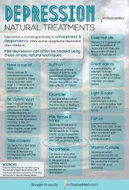 Beat Depression Naturally With These Treatments