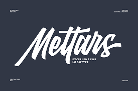 Ad by graphix line studio. Mettars Font In Fonts On Yellow Images Creative Store