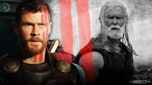 The powerful but arrogant god thor is cast out of asgard to live amongst humans in midgard (earth), where he soon becomes one of their finest defenders. Chris Hemsworth Comments On Marvel Retirement After Thor Love And Thunder The Direct