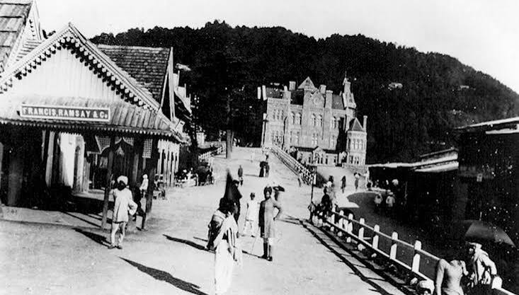 British Simla vs Modern Shimla' in 18 incredible before and after pictures - Himachal Watcher