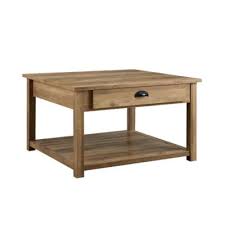How to build storage glass top wooden coffee table at home. Forest Gate 30 Inch Square Coffee Table In Rustic Oak From Forest Gate Accuweather Shop