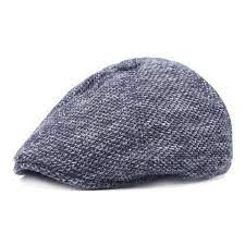 Winter Beret Hat For Men Coffee Blue Black Hat For Man Hats Mens Beret Hat