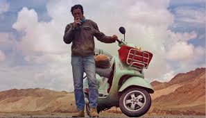 His scooter trips, from 1992 to 2008, were memorable. Intervista A Giorgio Bettinelli Cinaoggi