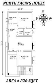Maybe you would like to learn more about one of these? Amazing 54 North Facing House Plans As Per Vastu Shastra Civilengi