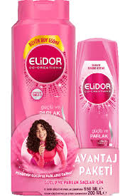 Elidor Guclu Ve Parlak 650 Ml Sac Kremi 200 Ml Sampuan Seti Komsu Magazalari Giyim Ve Kozmetige Dair Her Sey