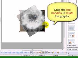 Uiimage *image = photos objectatindex:i; Mod6sec5 Rotate Flip Align Images In Openoffice Impress Youtube
