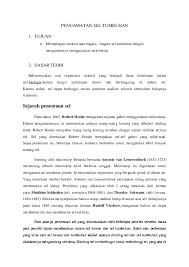 Sentriol hanya ditemui di sel hewan saja dan tidak ada pada sel tumbuhan. Doc Pengamatan Sel Tumbuhan Rizqy Amalia Academia Edu