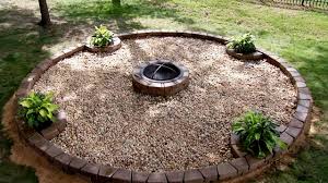 Now, tie the other end of the twine to the handle of the trowel. Backyard Fire Pit Design Ideas Hgtv