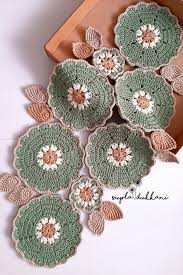 Orgu Runner Masa Ortusu Crochet Patterns Crochet Diy And Crafts