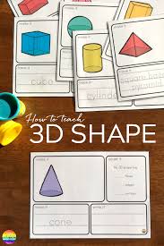 How To Teach Kids About 3d Shapes In The Early Years Includes Hands On Ideas And Printables For Kindergarte Shapes Kindergarten Shapes Lessons Learning Shapes