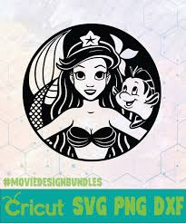 Discover starbucks tumblers and mugs created especially for disney parks & classic disney characters. The Little Mermaid Starbucks Disney Logo Svg Png Dxf Movie Design Bundles