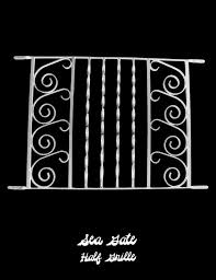 It adjusts from 20 to 29. Screen Door Grille Protective Aluminum Decorative Sea Gate Etsy