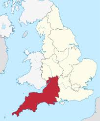 Le cote oriental est borde par la mer du nord le cote occidental par la mer dirlande. Angleterre Du Sud Ouest Wikipedia