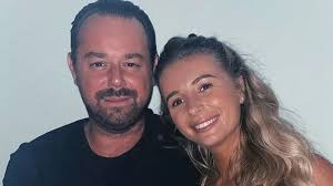 Dani Dyer mortified after walking in