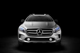 Mercedes Benz Officially Reveals New Gla Compact Crossover Study 49 Photos Carscoops Mercedes Benz Gla Mercedes Benz Suv Mercedes Concept