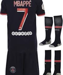 Marco reus trikot kinder noch nie zuvor einen freistoß für sein. Kylian Mbappe Psg Kinder Trikotset Home 20 21 Fussball Deals De