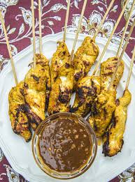Ah, don't forget a plate of hot. Satay Spice Blend Brings A Taste Of Thailand Indonesia And Java To Chicken On The Grill Meathead S Amazingribs Com