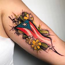 Pin By Sofia Del Mar Perez On Tattoos In 2020 With Images Puerto Rico Tattoo Chest Piece Tattoos Body Art Tattoos