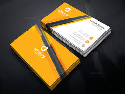Print custom business cards that leave a lasting impact. Awesome Corporate Business Card Design Template Graphic Templates