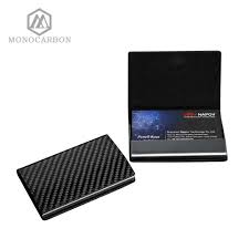 Metal card holders look chic and. Monocarbon Carbon Fiber Name Card Box Holder Cardcase Luxury Business Card Holder Case Men Visiting Card Case Box Business Card Holder Card Holdercard Holder Business Aliexpress