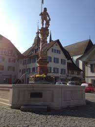 Niklaus Thut Brunnen In Zofingen Switzerland Switzerland Europe Travel Resort