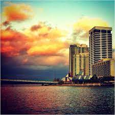 Gorgeous Sunset Photo Of The Southbank Of Downtown Jacksonville Florida And Of Course Of The Crowne Plaza H Florida Hotels Florida Travel Places In Florida