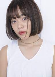 仲里依紗風の髪型で ガーリーもフェミニンもクールもナチュラルも 全部叶う ミニボブ を学べ bangs バングス ヘアスタイル ボブ 美人 ヘアスタイル 髪型