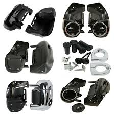 A wide variety of 4 inch speaker pods options are you can also choose from 2 (2.0), 1 4 inch speaker pods, as well as from wireless, mini 4 inch speaker pods, and whether 4 inch. 6 5 Speaker Box Pods Lower Vented Leg Fairings For Harley Davidson Touring Fl Ebay