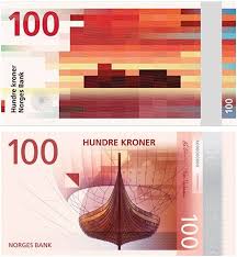 Splashing The Cash Norway S Beautiful New Banknotes Currency Design Banknotes Design Money Design