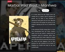 Martial Wild West - Manhwa In world where the Han Empire never fell, martial  arts is a