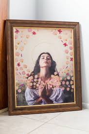 Resting on conical molds for as long as a month, the pressed flower art doesn't require any glue or adhesive to stay together. I Created Pressed Flower Portraits For Mental Health Awareness Bored Panda