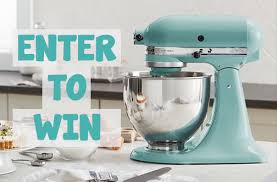 kitchenaid contest canada win an