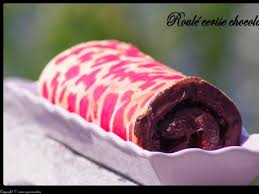 Recette De Roule Cerises Et Chocolat Noir Recette Gateau Roule Chocolat Noir Faire Fondre Du Chocolat