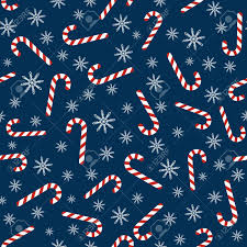 Download Christmas Seamless Pattern With Candy Canes And Snowflakes Vector Royalty Free Cliparts Vectors And Stock Illustration Image 66495318 SVG Cut Files
