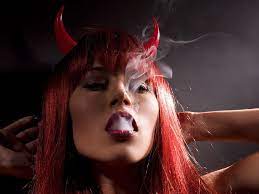 Tons of awesome devil wallpapers to download for free. Devil Girl 1080p 2k 4k 5k Hd Wallpapers Free Download Wallpaper Flare