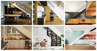 When planning, adjust kitchen islands and peninsulas accordingly. 19 Space Saving Under Stairs Kitchens You Need To See Top Dreamer