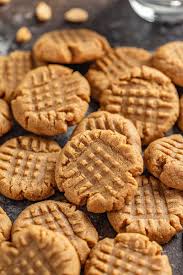 In general, a cookie containing granulated sugar, in place of brown sugar. 5 Ingredient Peanut Butter Cookies