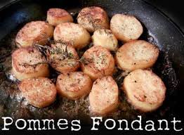 Derek S Kitchen Pommes Fondant Beach Meals French Side Dishes Vegetarian Dishes