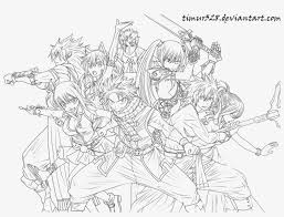 Fairytale adventure embark on an enchanting journey with adult coloring books: True Power Of Fairy Tail By Timur328 D5rdpcc In Manga Anime Fairy Tail Colouring Pages Png Image Transparent Png Free Download On Seekpng